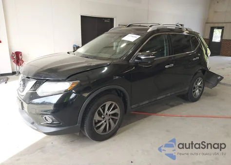 2015 Nissan Rogue Sl from USA, damaged, VIN 5N1AT2MT6FC832098